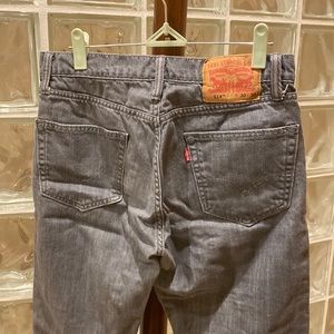 Levi’s light gray 514 jeans size 30x30